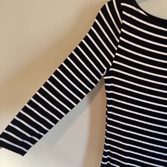 JustFab Black & White dress - Picture 2 of 5